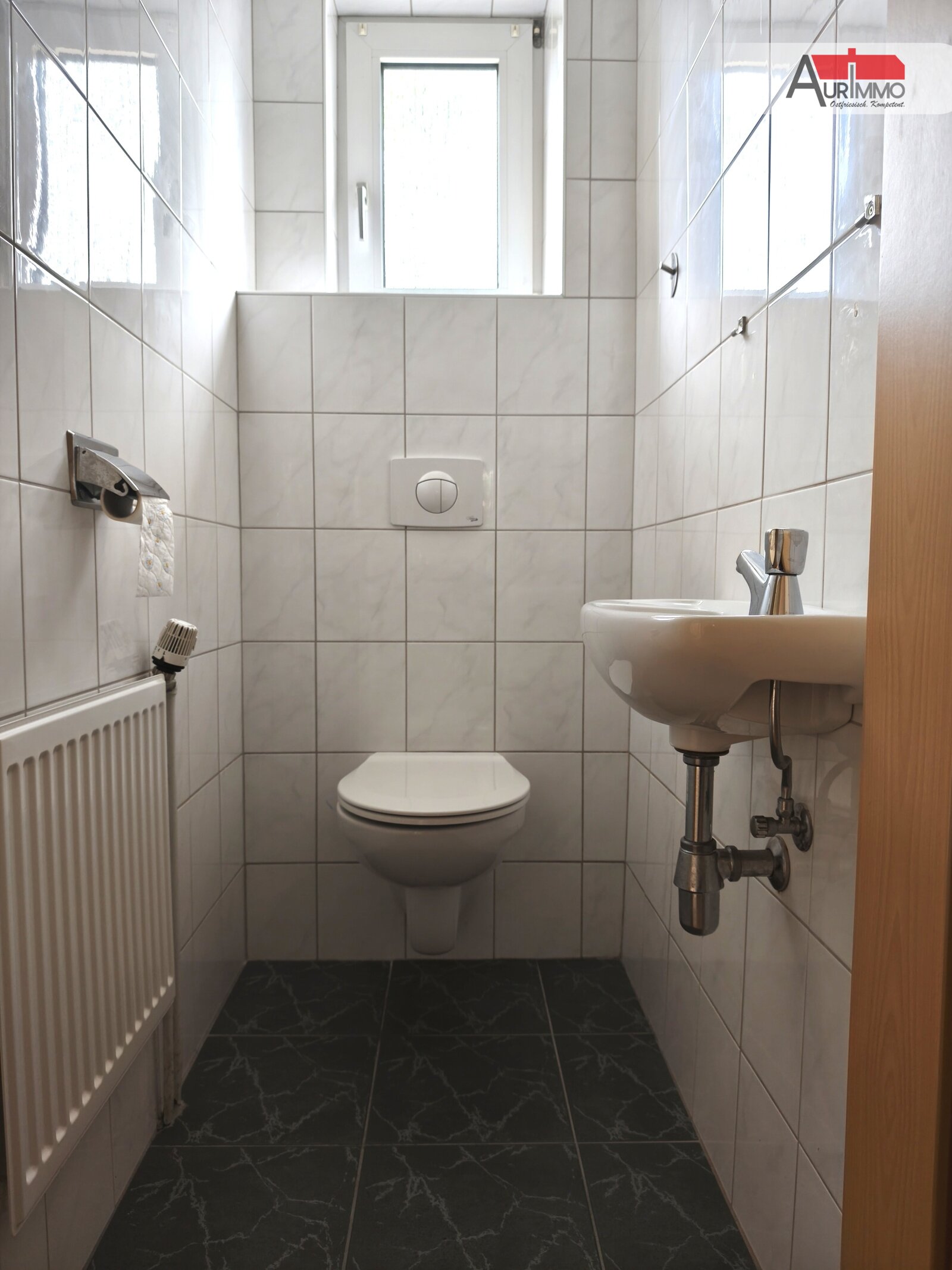 Erdgeschosswohnung in einem ZFH in Aurich Haxtum