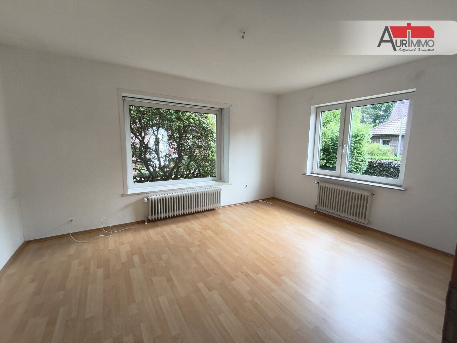 Erdgeschosswohnung in einem ZFH in Aurich Haxtum