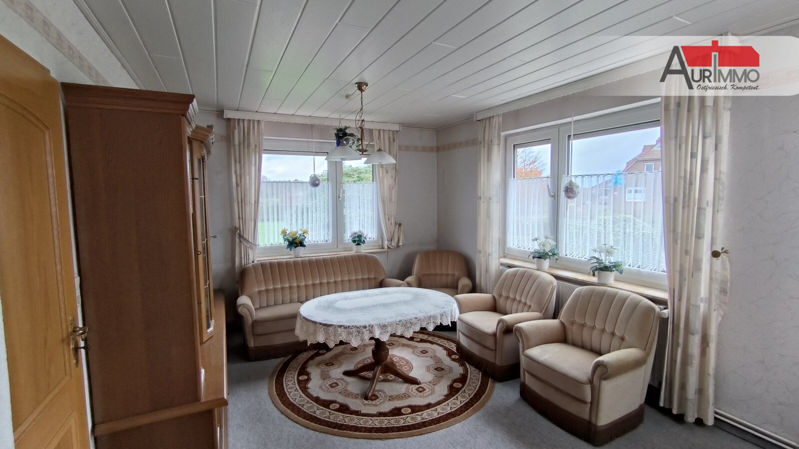 Ehemalige Hofstelle mit Wohnhaus, Scheune u. Bauplatz