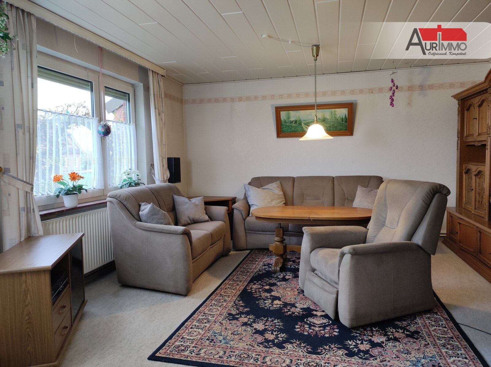 Ehemalige Hofstelle mit Wohnhaus, Scheune u. Bauplatz