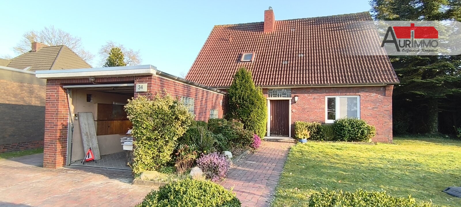 Ein Zuhause zum Ankommen – viel Platz und Ruhe in Aurich-Walle