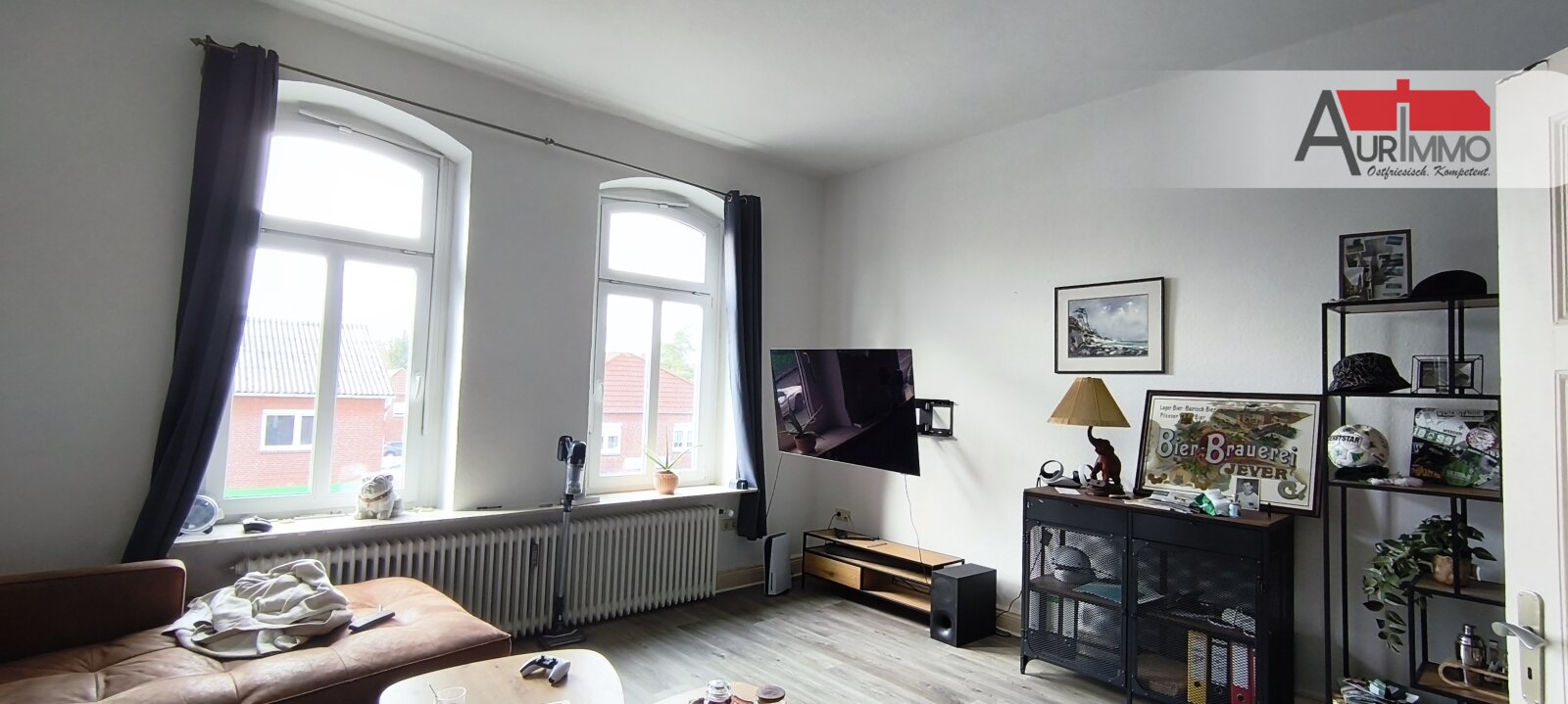 Wohn- und Geschäftshaus in Bestlage von Aurich