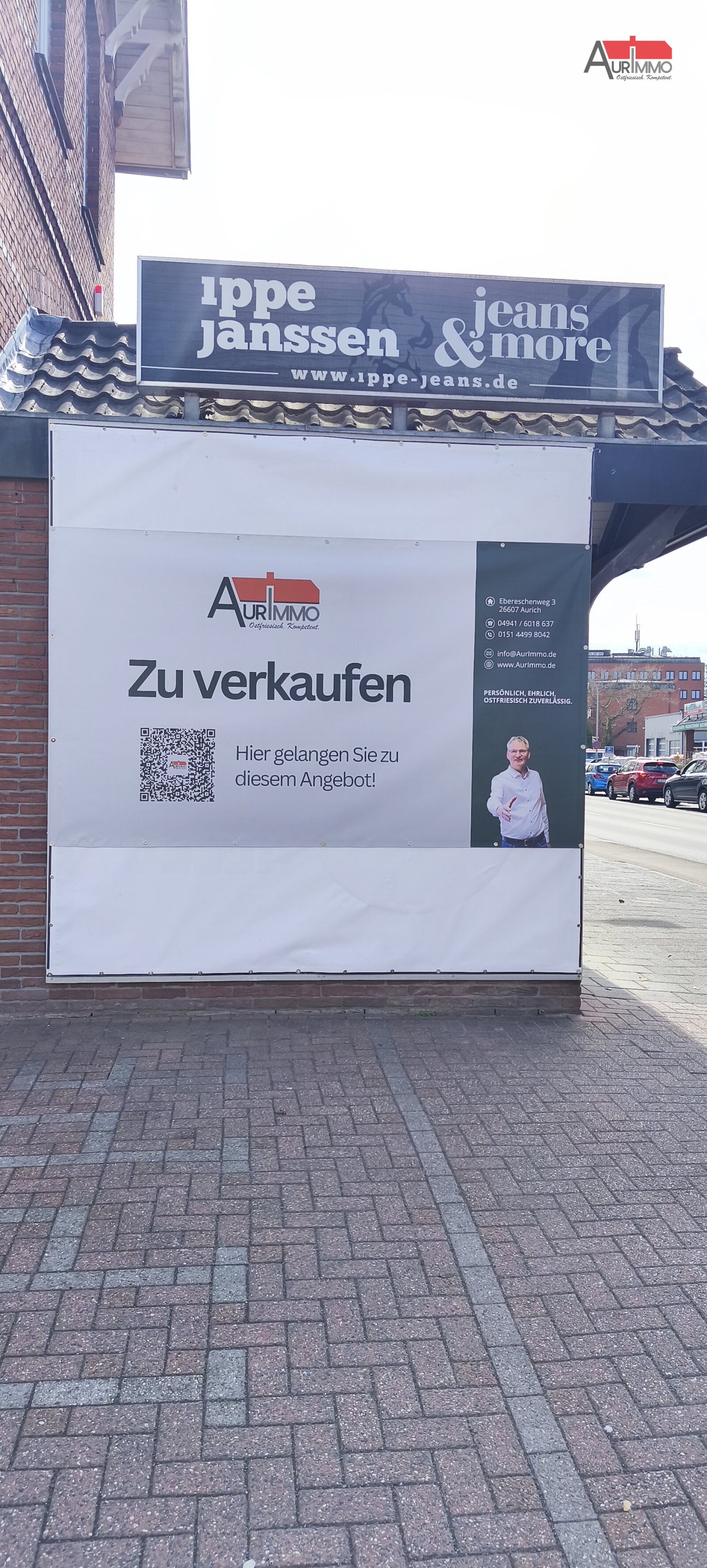 Wohn- und Geschäftshaus in Bestlage von Aurich
