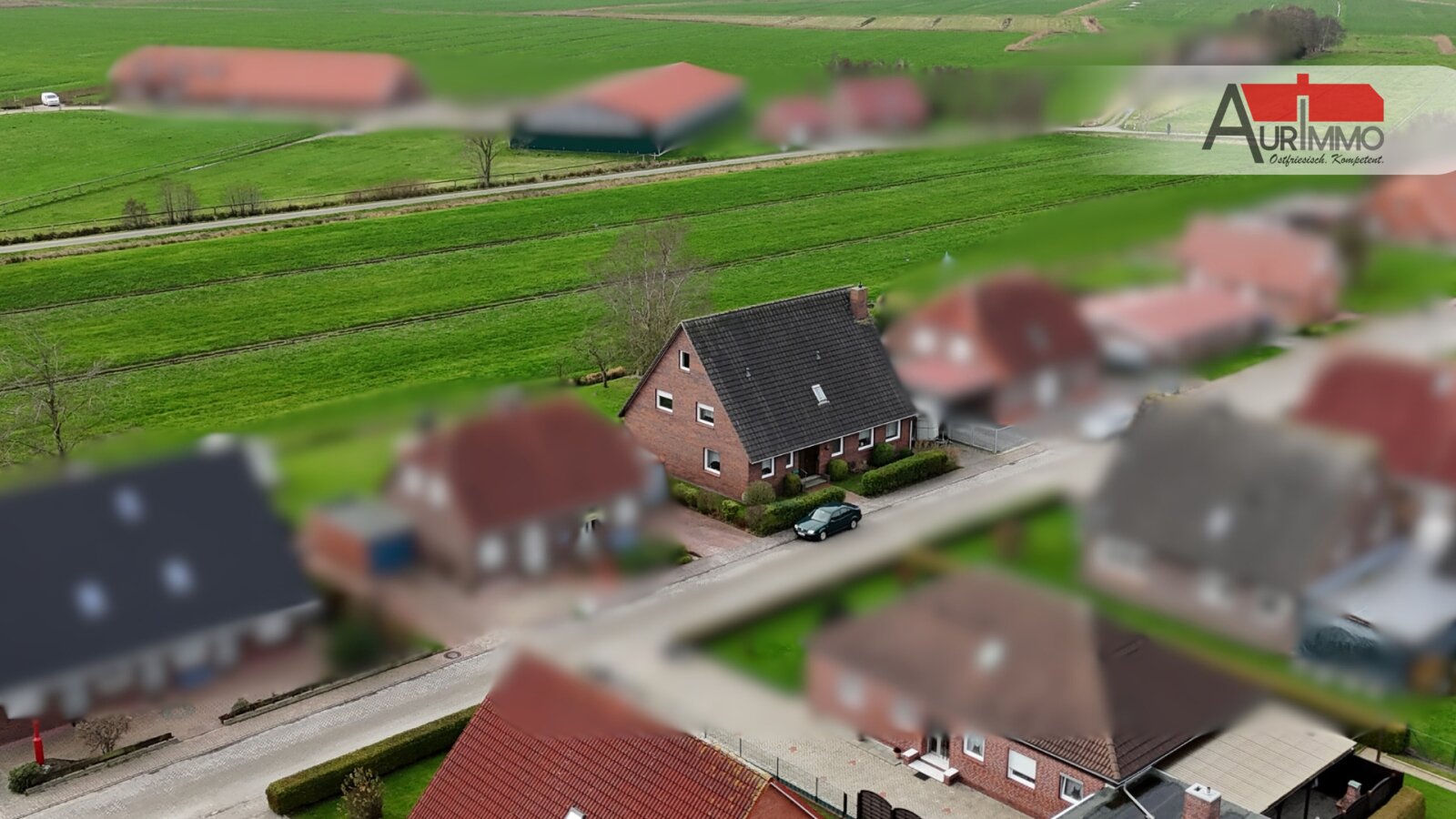 Luftbild Umgebung
