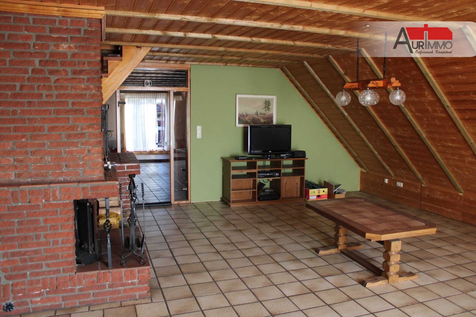 OG großes Wohnzimmer mit Pantry Küche OG großes Wohnzimmer mit Pantry Küche