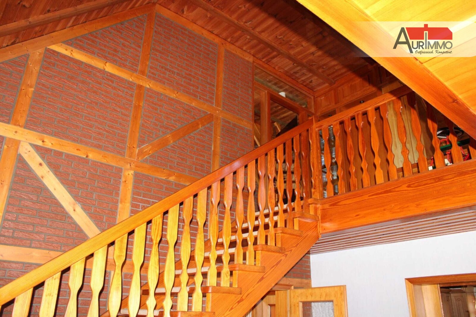 Haupthaus Aufgang zum Obergeschoss Haupthaus Aufgang zum Obergeschoss