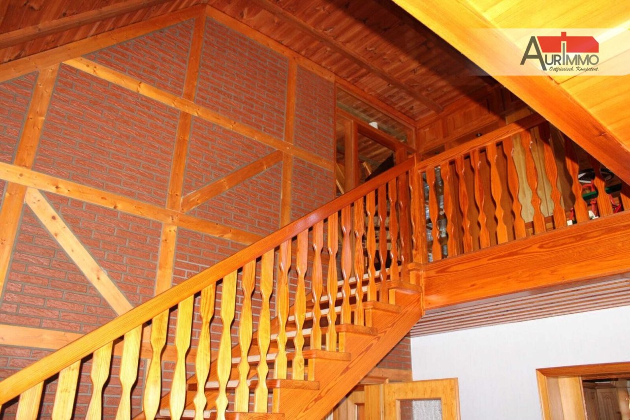 Haupthaus Aufgang zum Obergeschoss Haupthaus Aufgang zum Obergeschoss