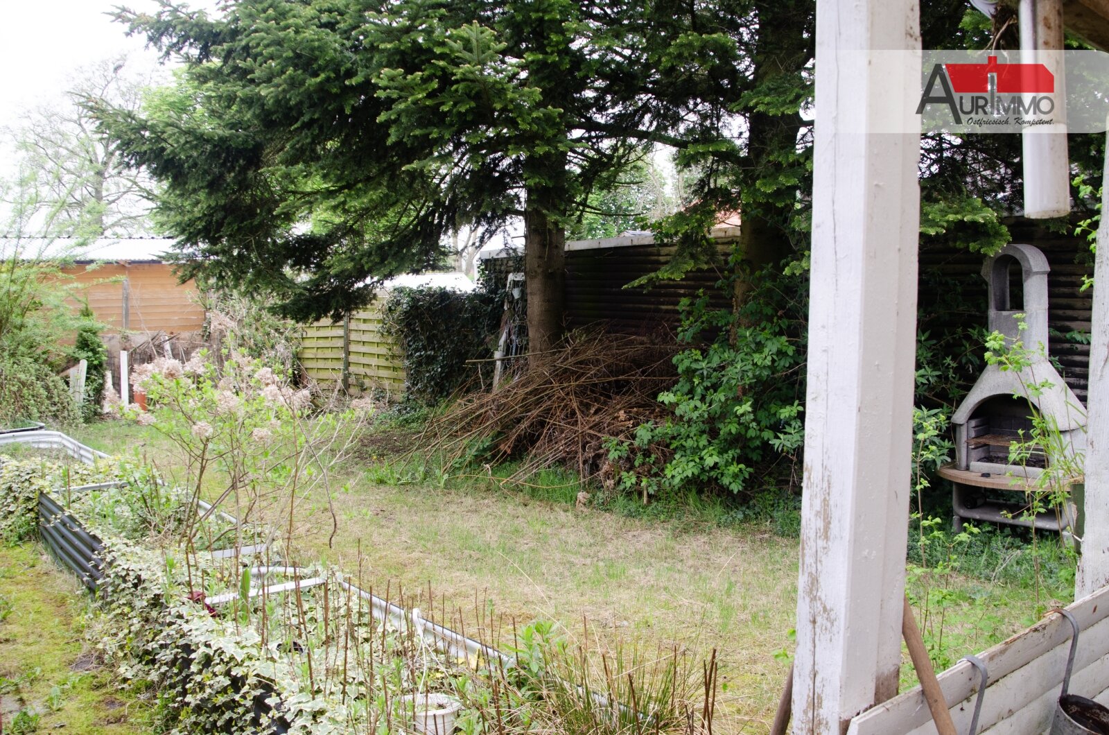 Ansicht Garten