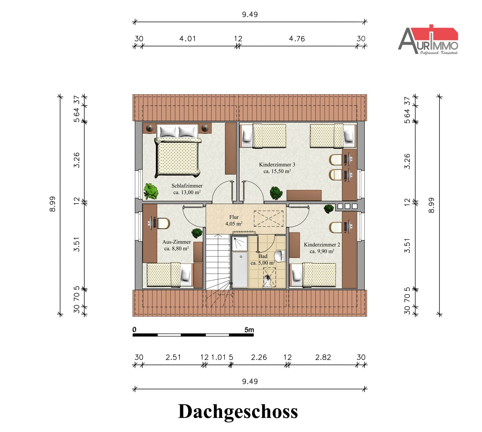 Dachgeschoss Dachgeschoss