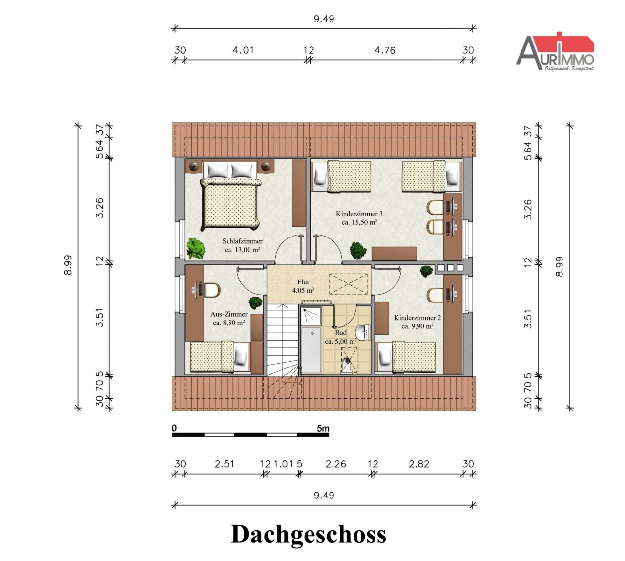 Dachgeschoss Dachgeschoss