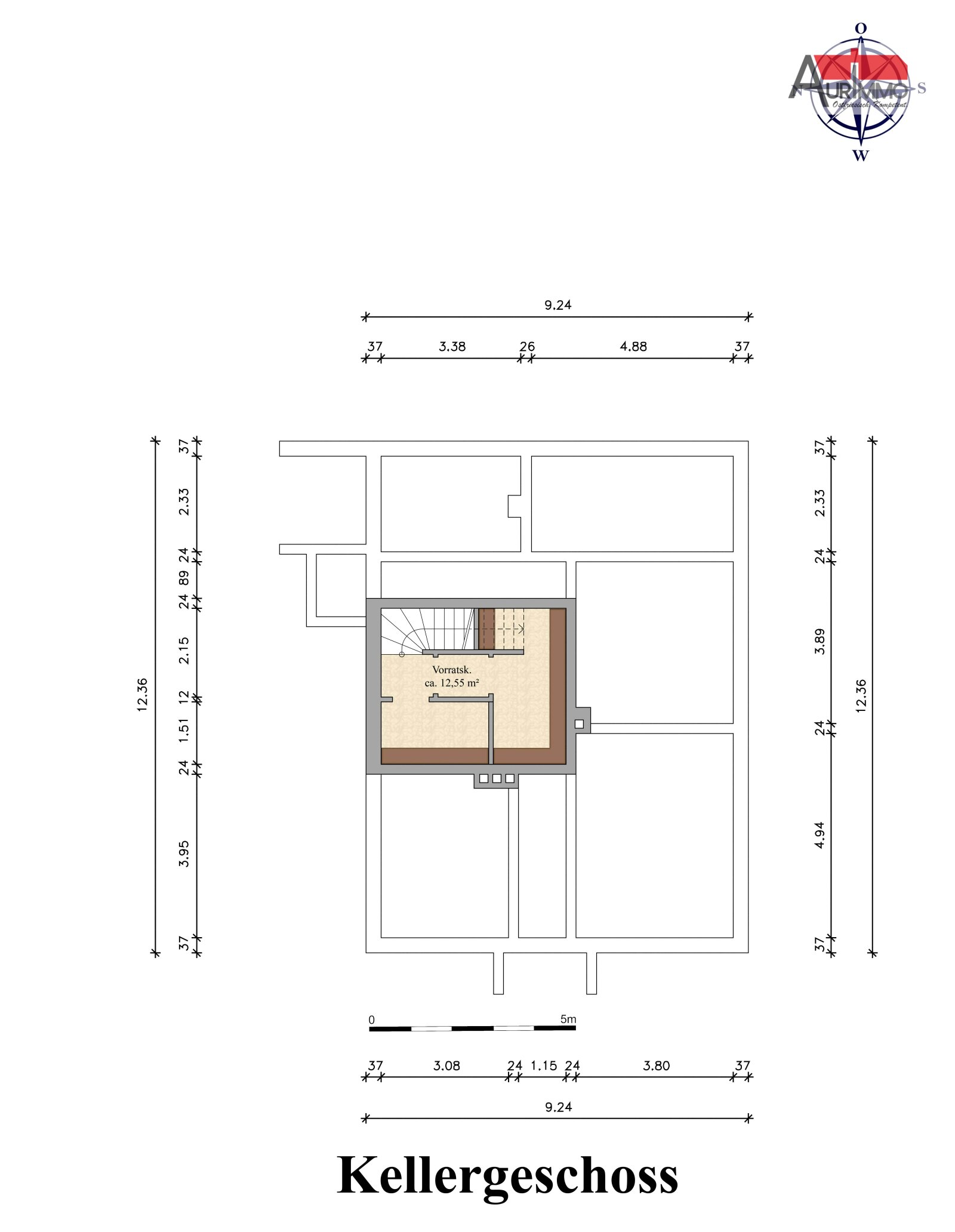 Grundriss Kellergeschoss Grundriss Kellergeschoss