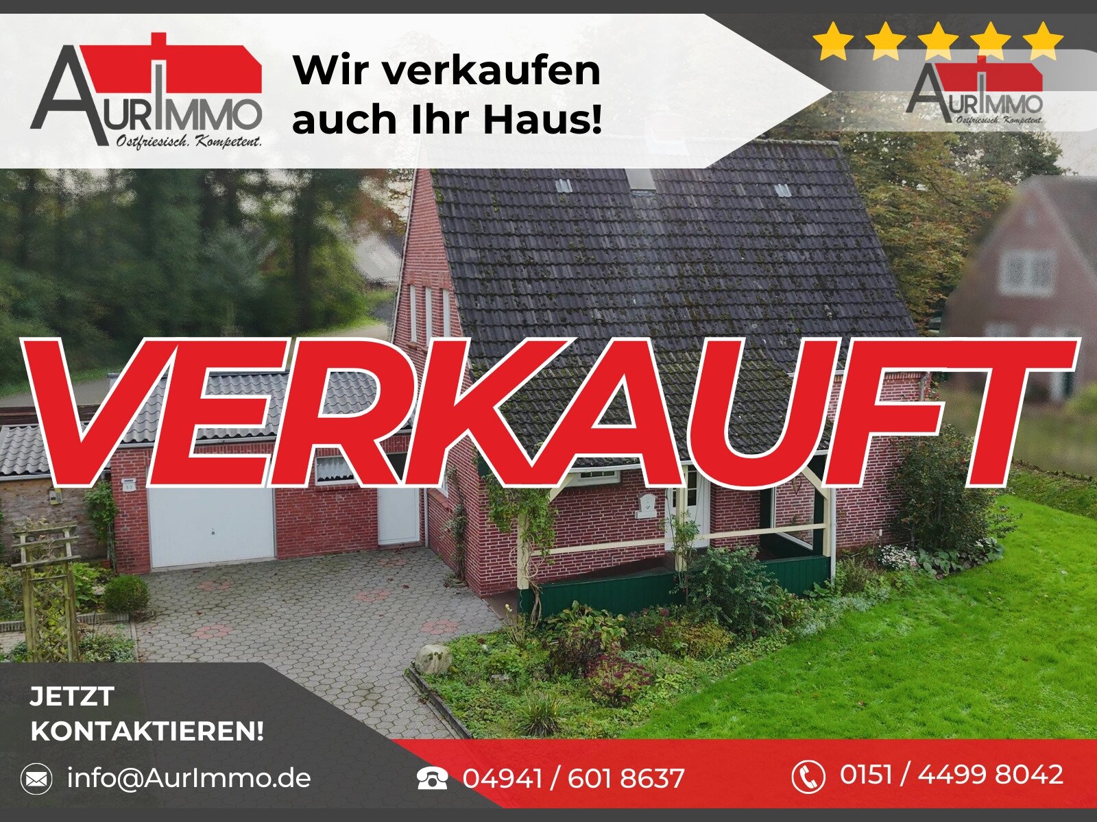Wir verkaufen auch Ihr Haus Wir verkaufen auch Ihr Haus