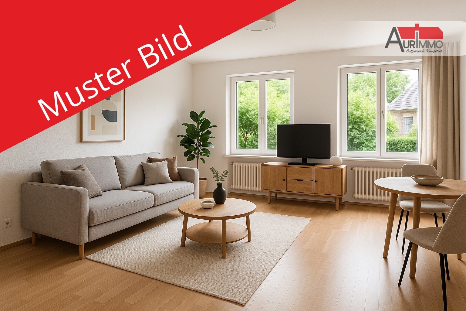 Muster-Bild Wohnzimmer Muster-Bild Wohnzimmer