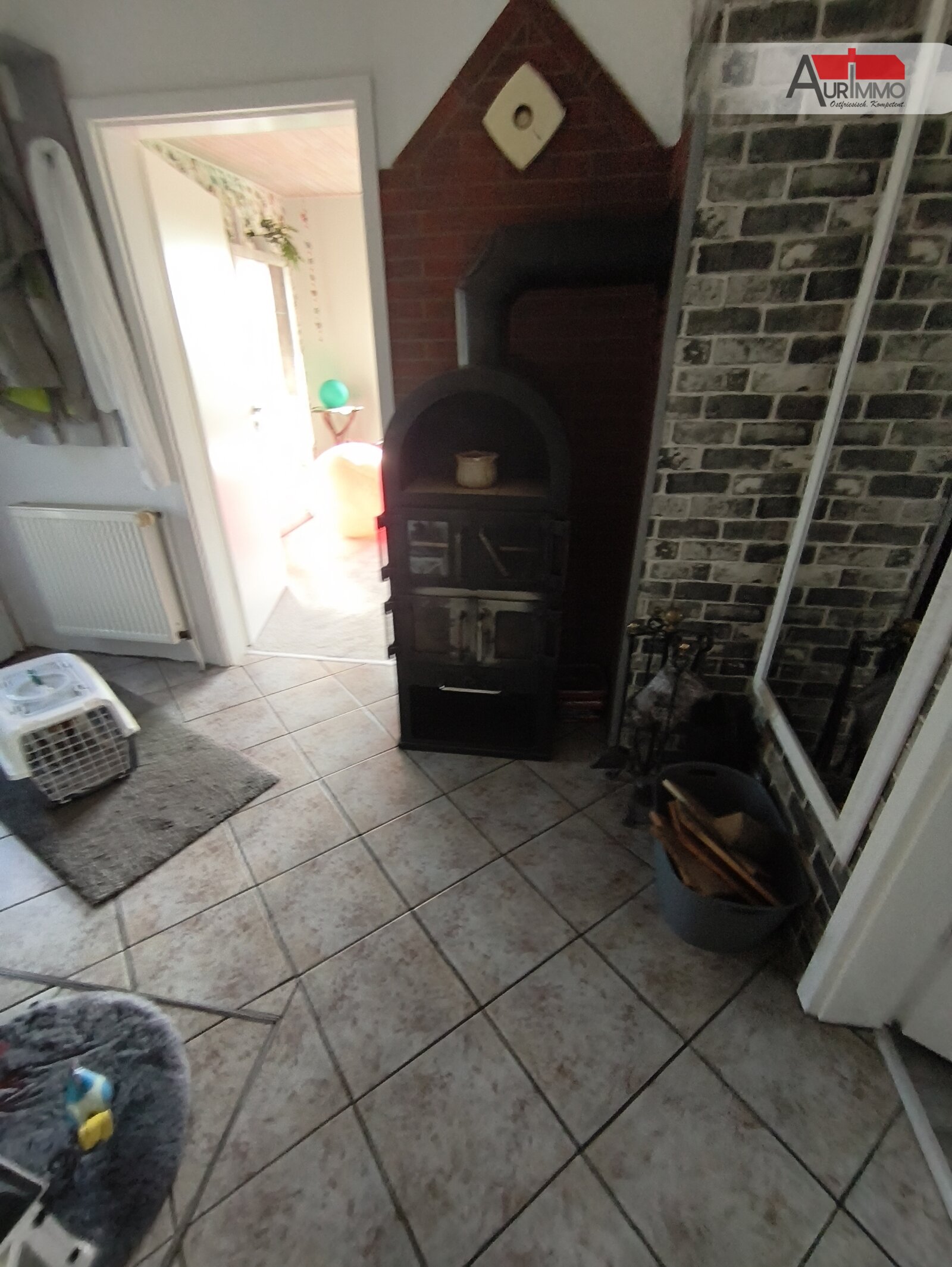 im Flur der Kamin / Ofen im Flur der Kamin / Ofen