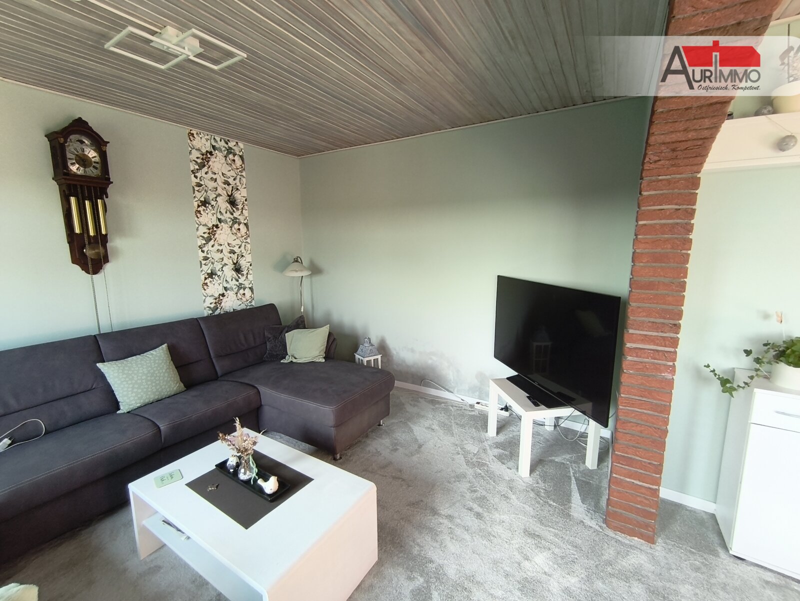 Sitzbereich Wohnzimmer /Sittdeel in de Stuv Sitzbereich Wohnzimmer /Sittdeel in de Stuv