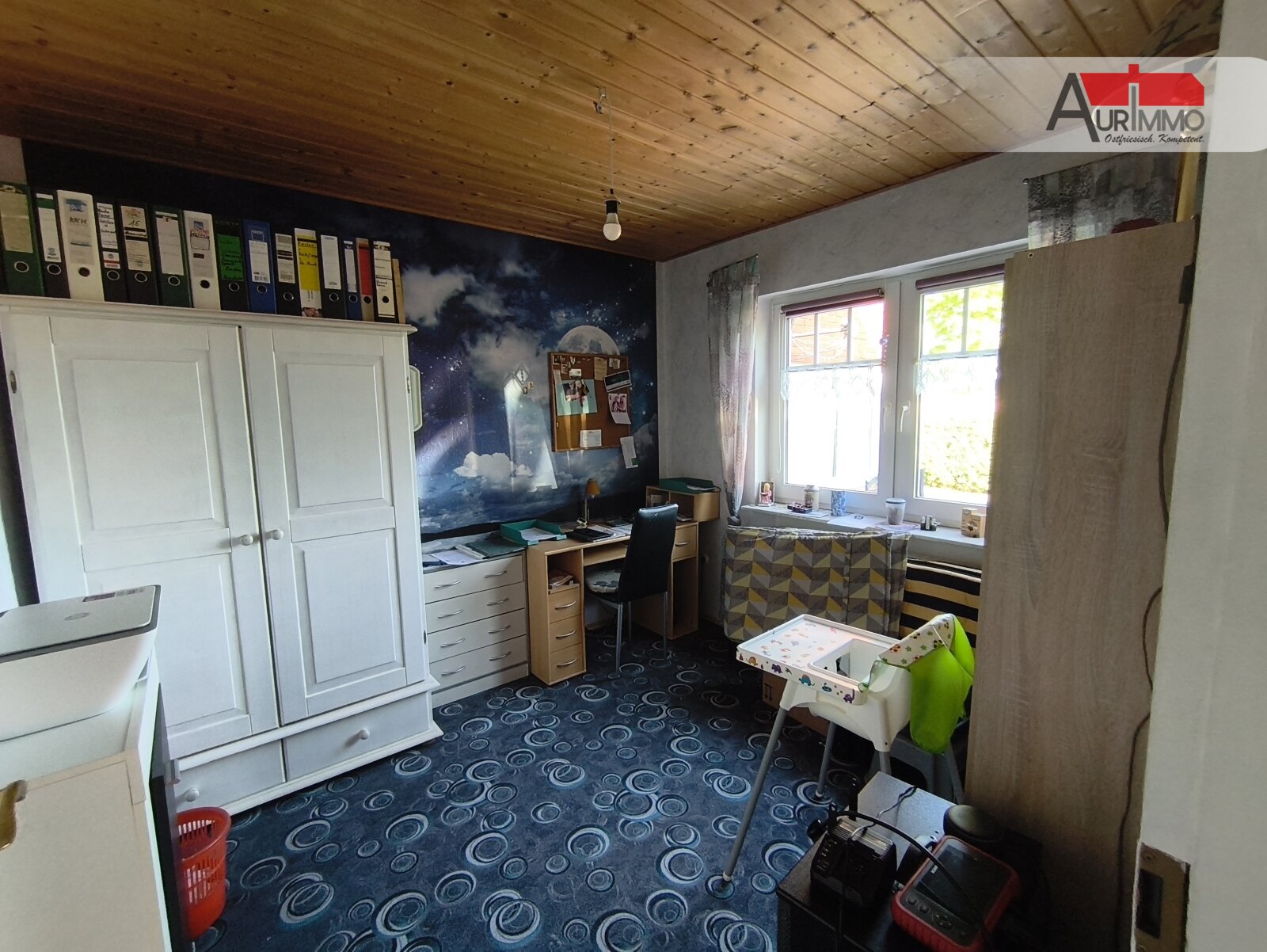 Büro im EG / Schrieftstuv Büro im EG / Schrieftstuv