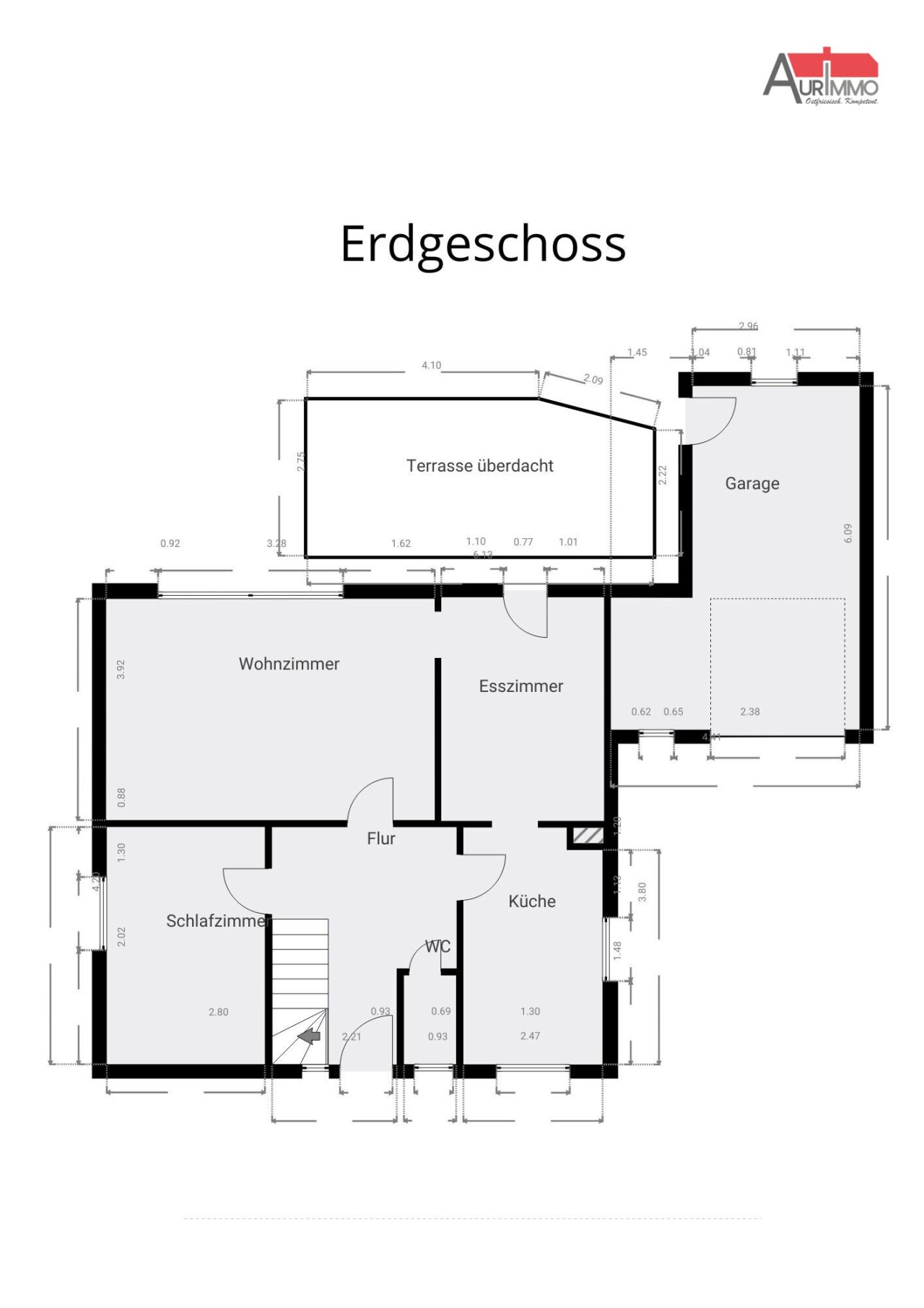 Grundriss Erdgeschoss Grundriss Erdgeschoss