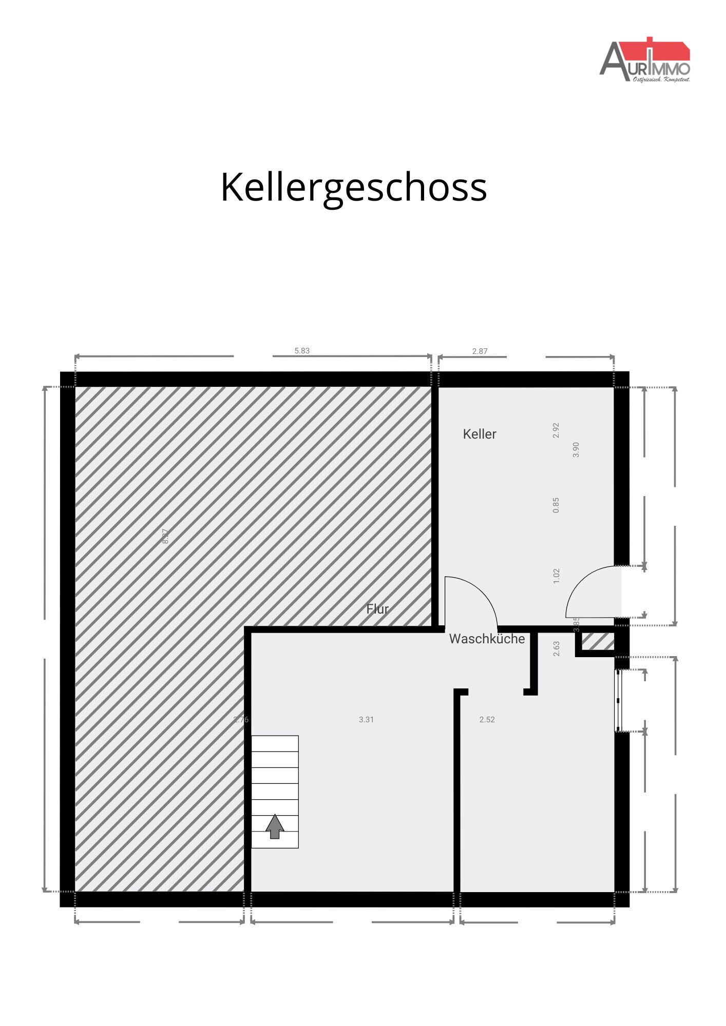 Grundriss Kellergeschoss Grundriss Kellergeschoss