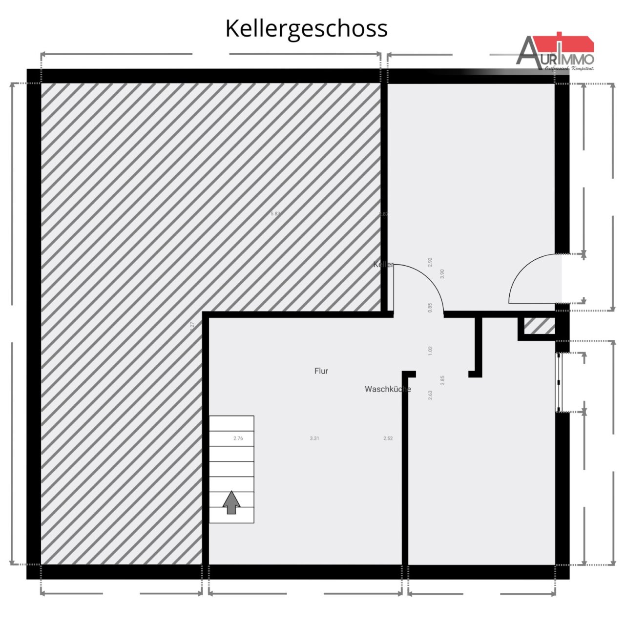 Kellergeschoss Grundriss Kellergeschoss Grundriss