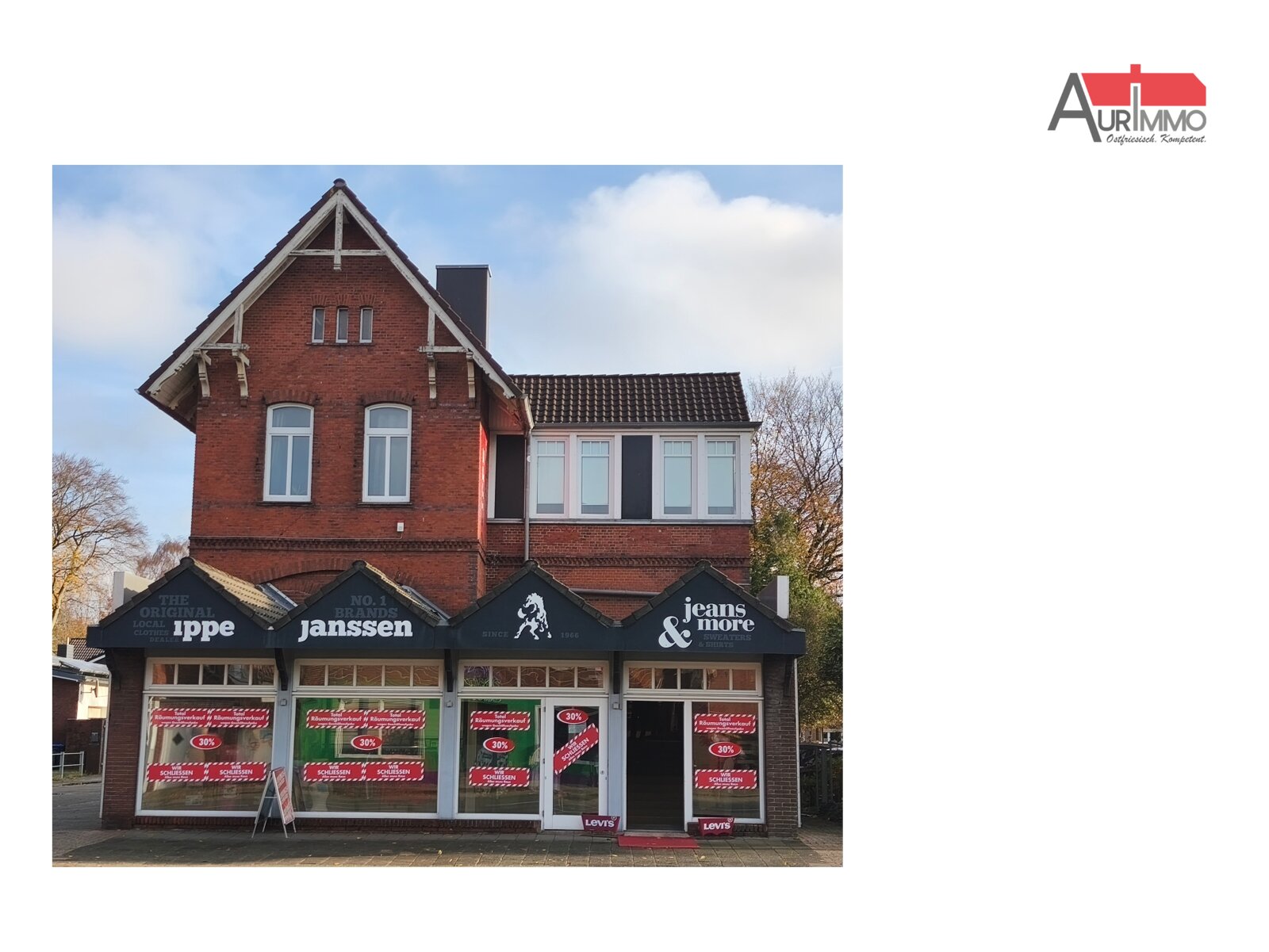 Einzelhandelsfläche in stark frequentierter Lage Aurichs Einzelhandelsfläche in stark frequentierter Lage Aurichs