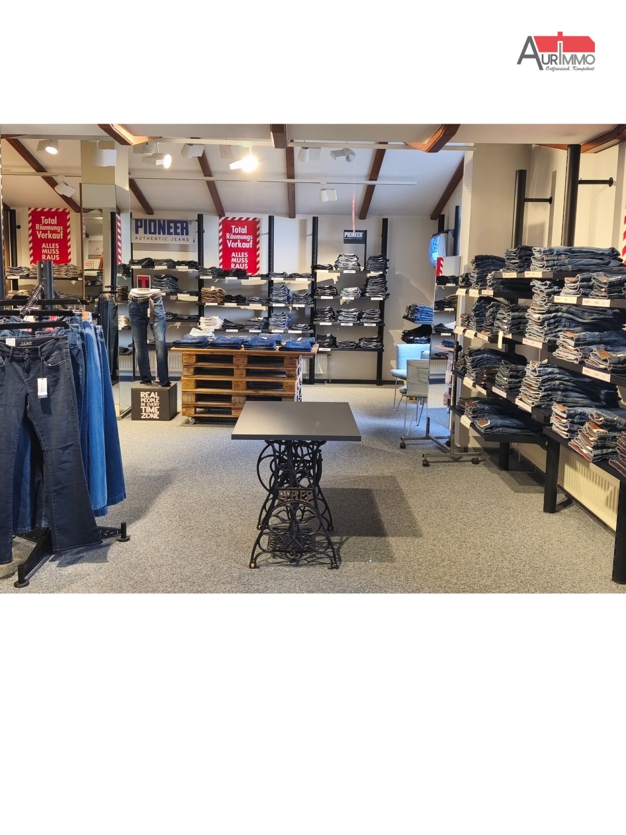 Verkaufsfläche 
