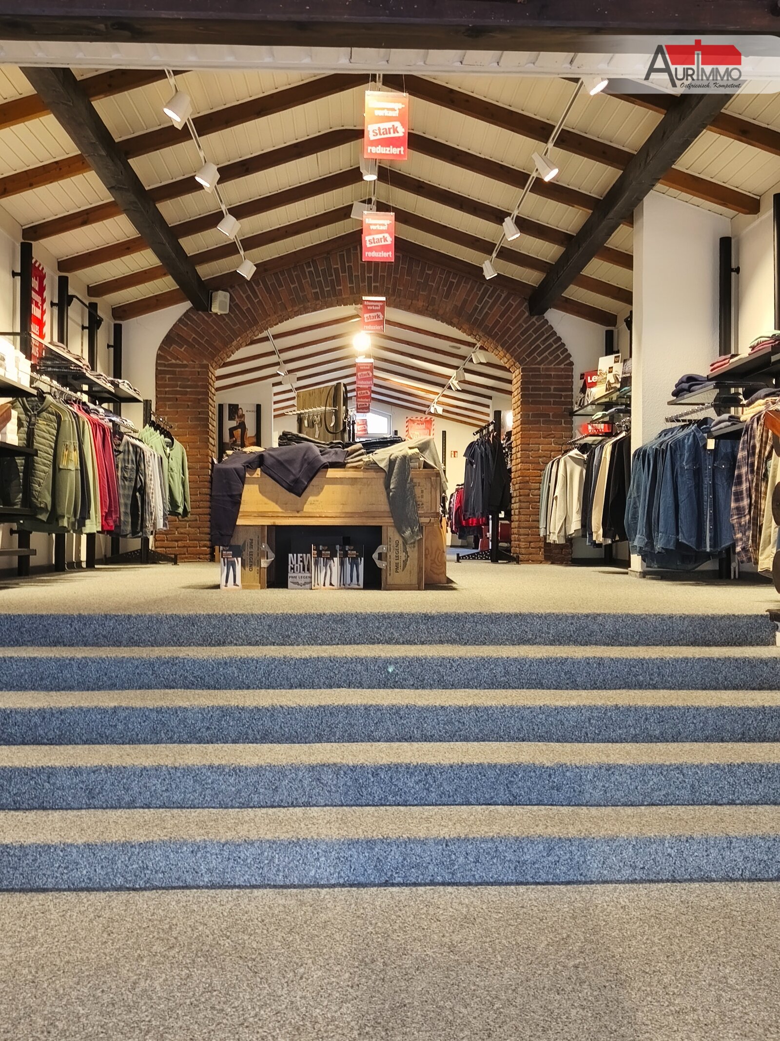 Entreé Gewerbefläche