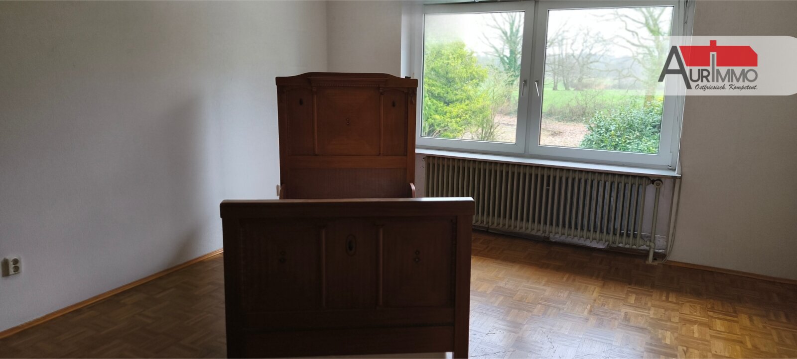 Schlafzimmer mit Aussicht