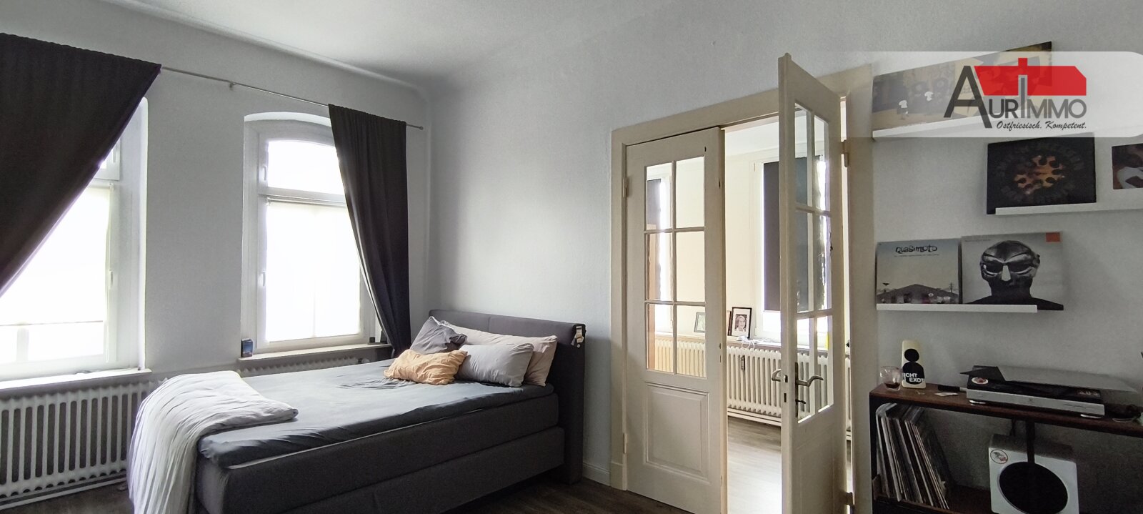 Wohnung OG Schlafzimmer