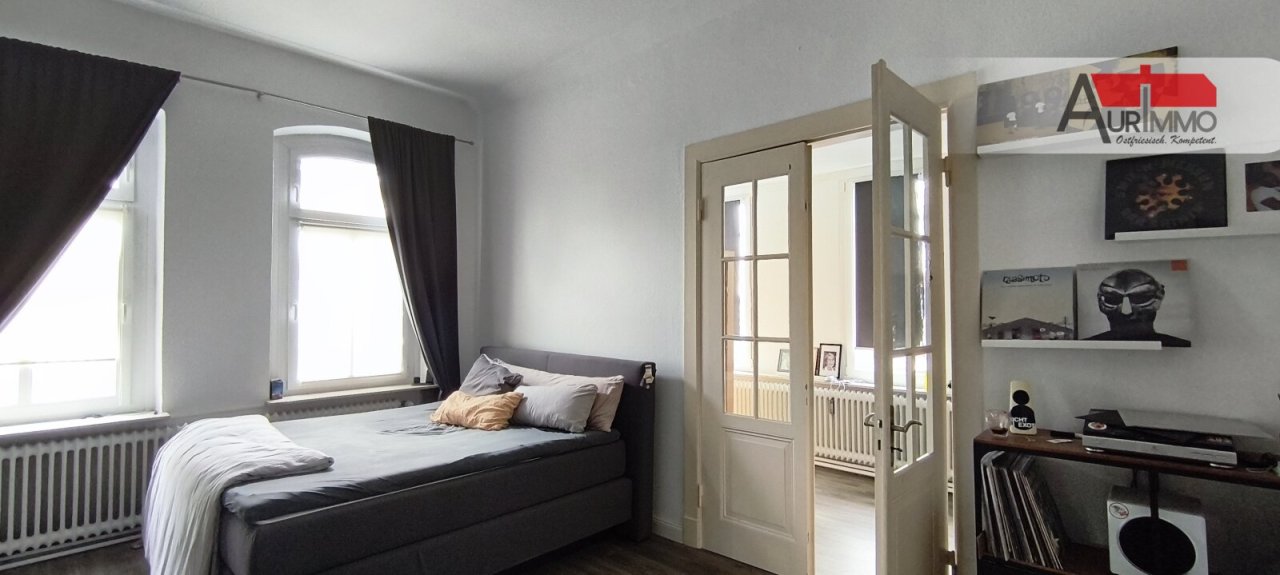 Wohnung OG Schlafzimmer