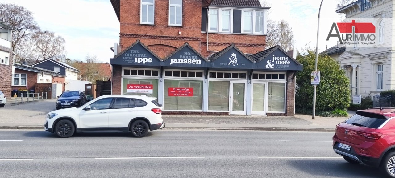 Werbefläche straßenseitig