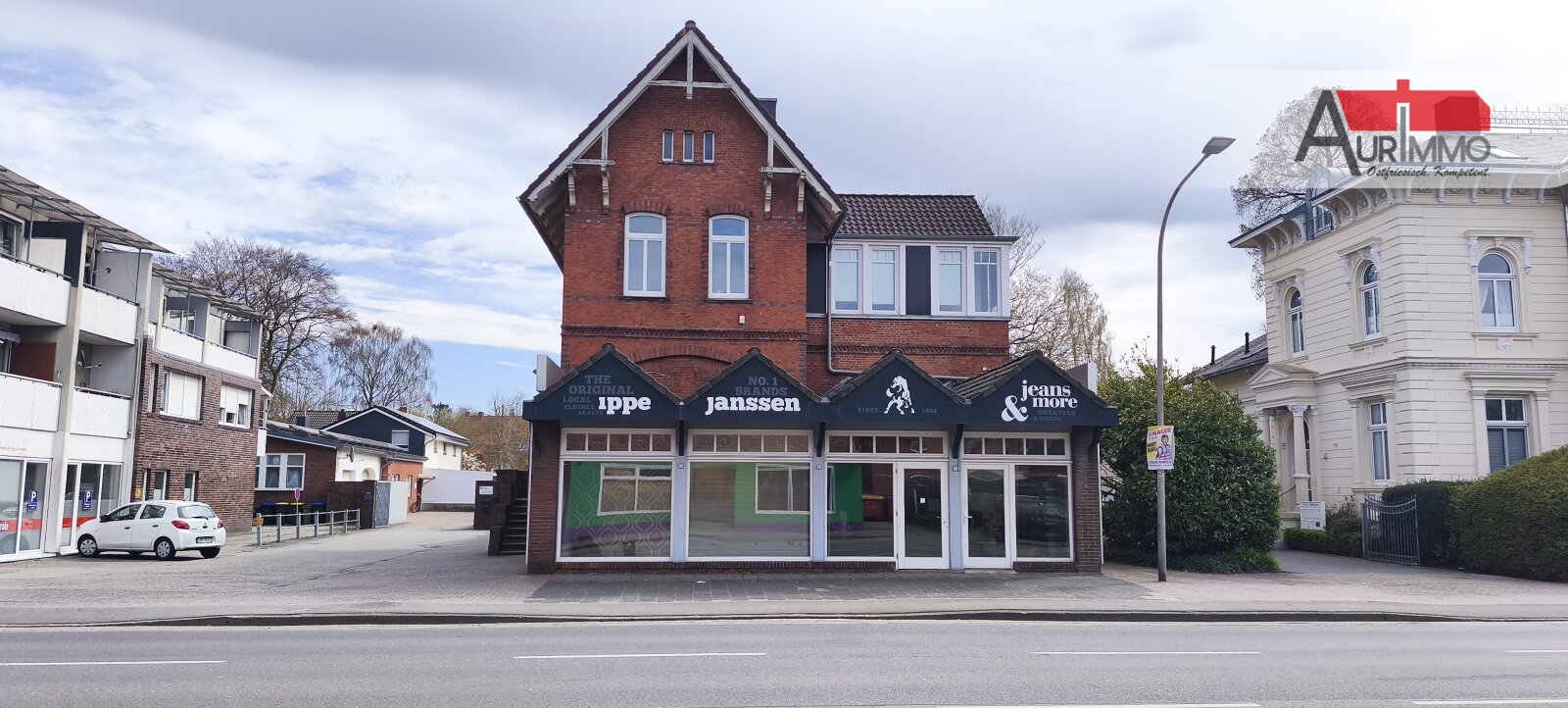 Aurich: Wohn- und Geschäftshaus in Bestlage von Aurich  