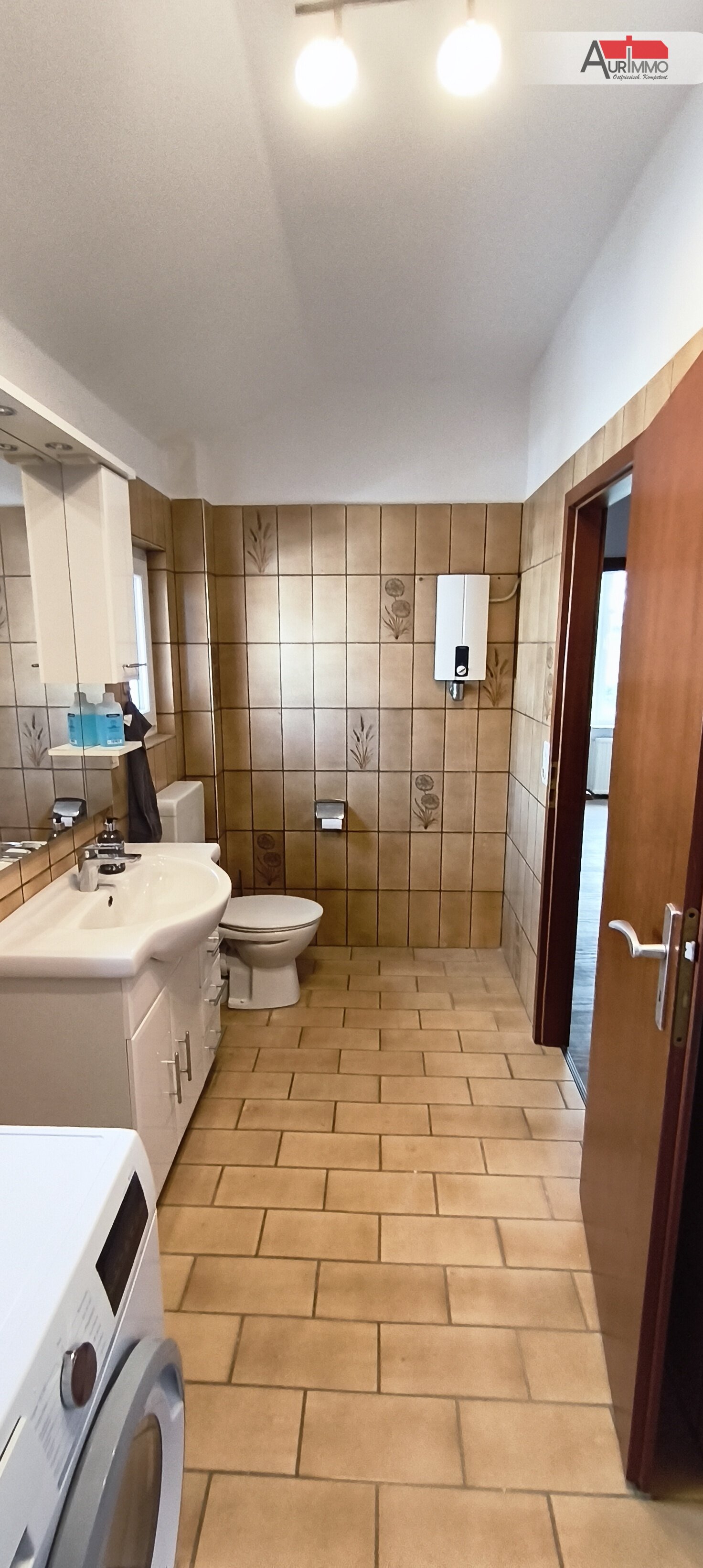 Büro  Toilette - Dusche