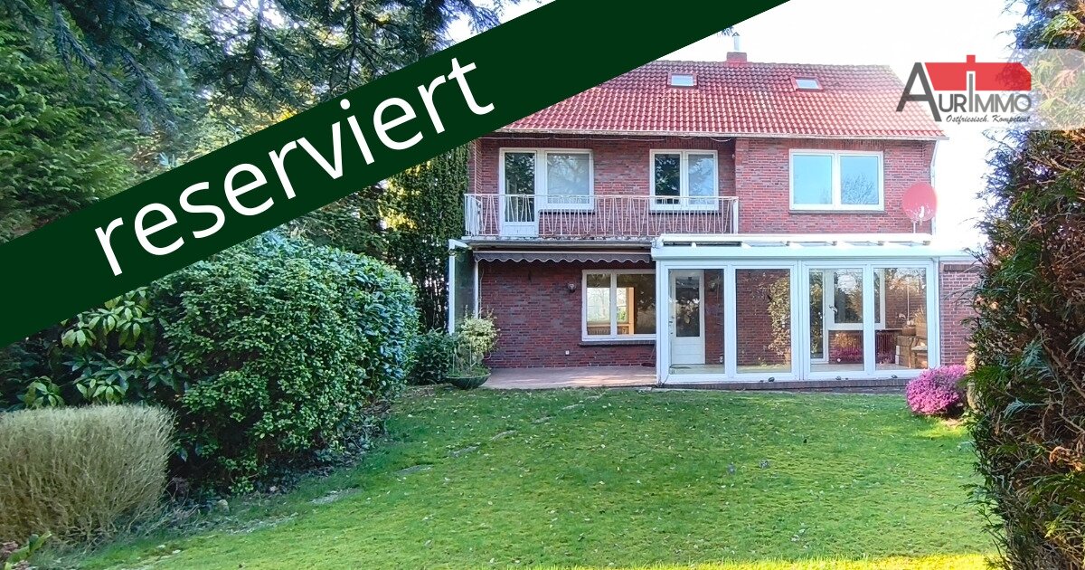 Ein Zuhause zum Ankommen – viel Platz und Ruhe in Aurich-Walle 