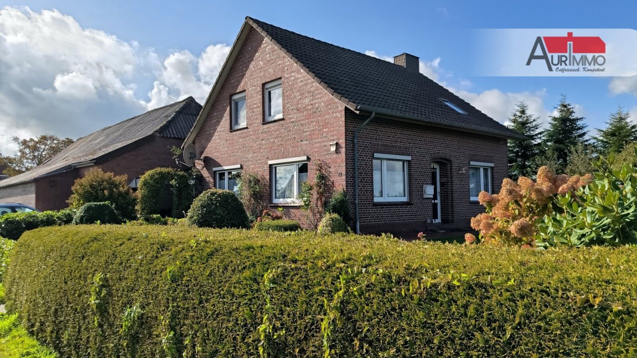 Blick auf das Haus Blick auf das Haus
