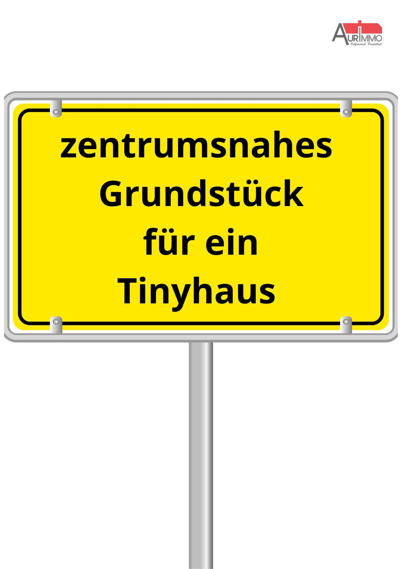 Ortsschild Haxtum
