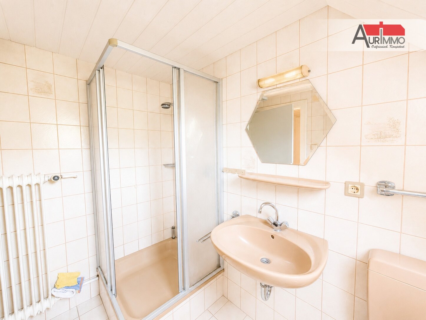 Dusche im OG Dusche im OG