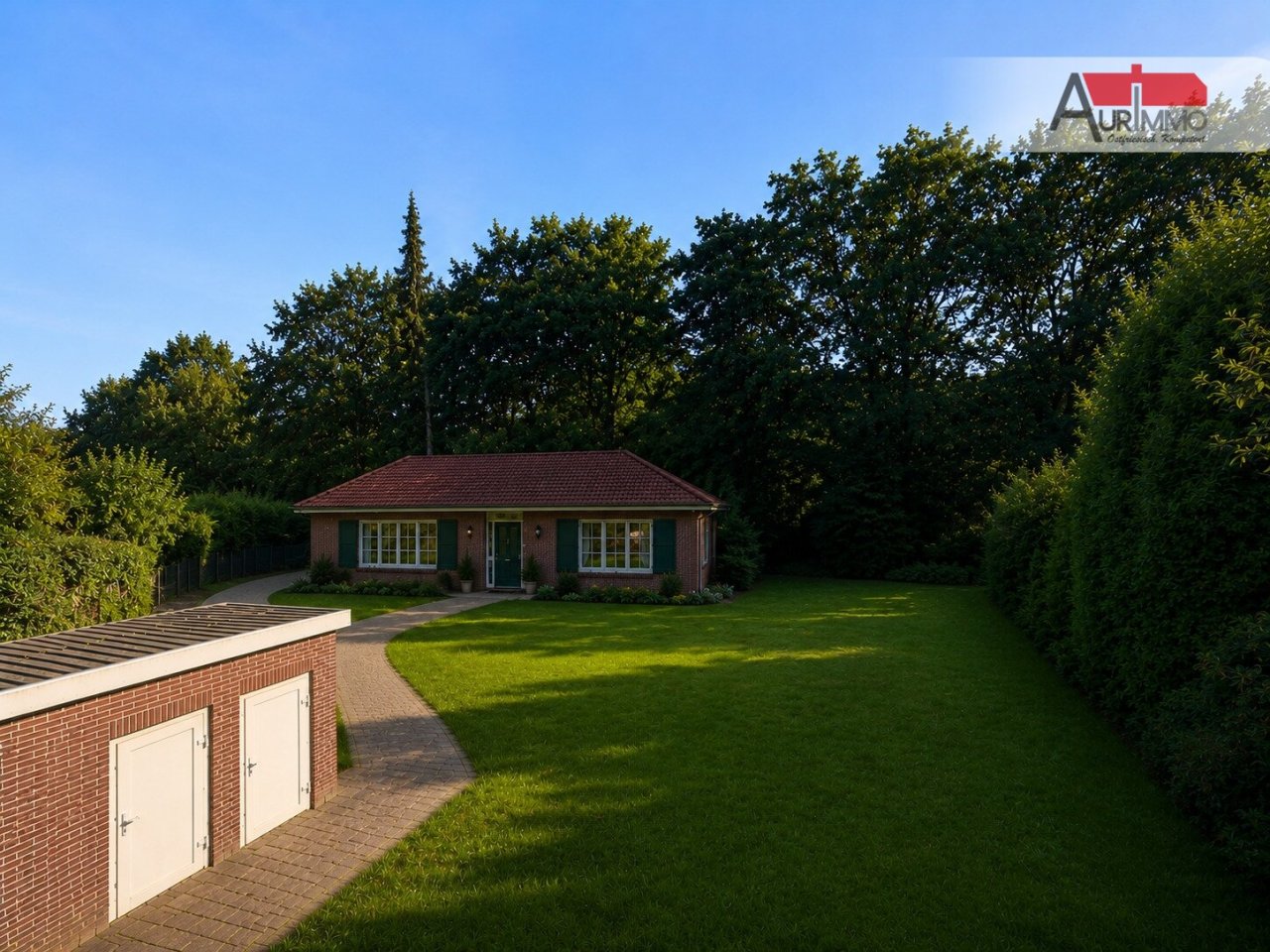 Ein Ausblick wie ein Bungalow im Garten wirken kann Ein Ausblick wie ein Bungalow im Garten wirken kann