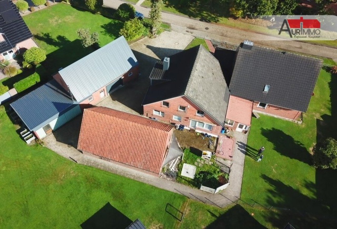 Luftansicht hinterer Bereich Luftansicht hinterer Bereich