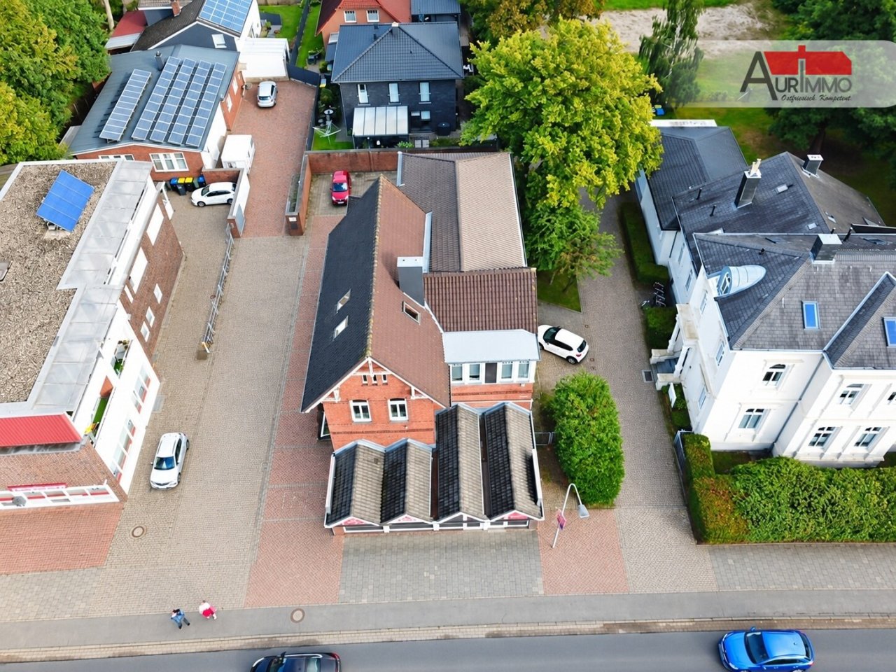 Luftansicht vorne Luftansicht vorne
